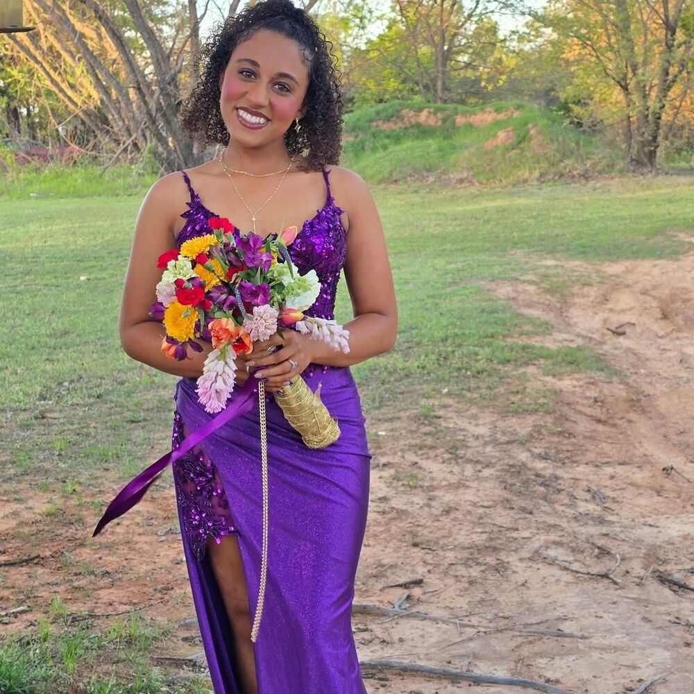 Unbranded Women's Purple Dress